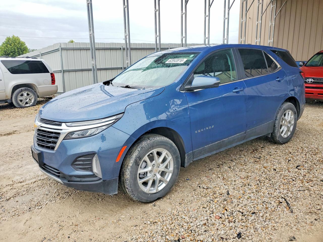 2024 CHEVROLET EQUINOX LT | 3GNAXUEG3RL370671 | UPCARS