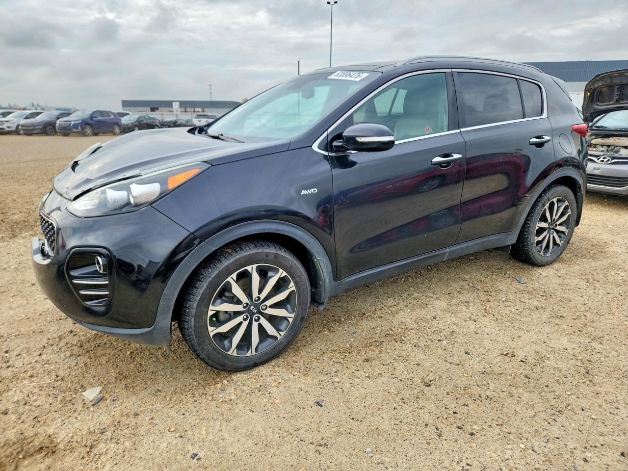 2017 KIA SPORTAG EX | KNDPNCAC5H7057615 | UPCARS