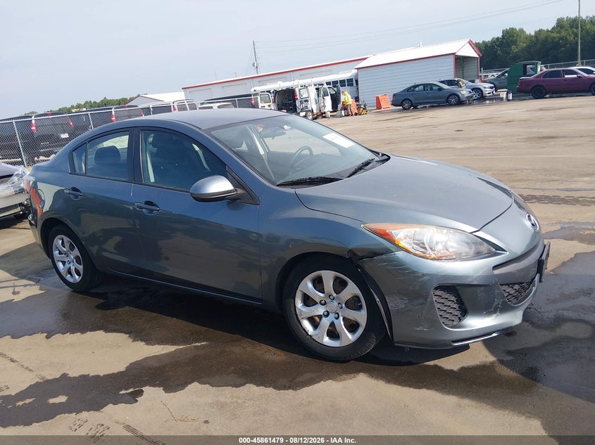 2013 MAZDA MAZDA3 I SV | JM1BL1TFXD1721772 | UPCARS