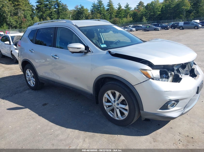 2016 NISSAN ROGUE SV | KNMAT2MV4GP639075 | UPCARS