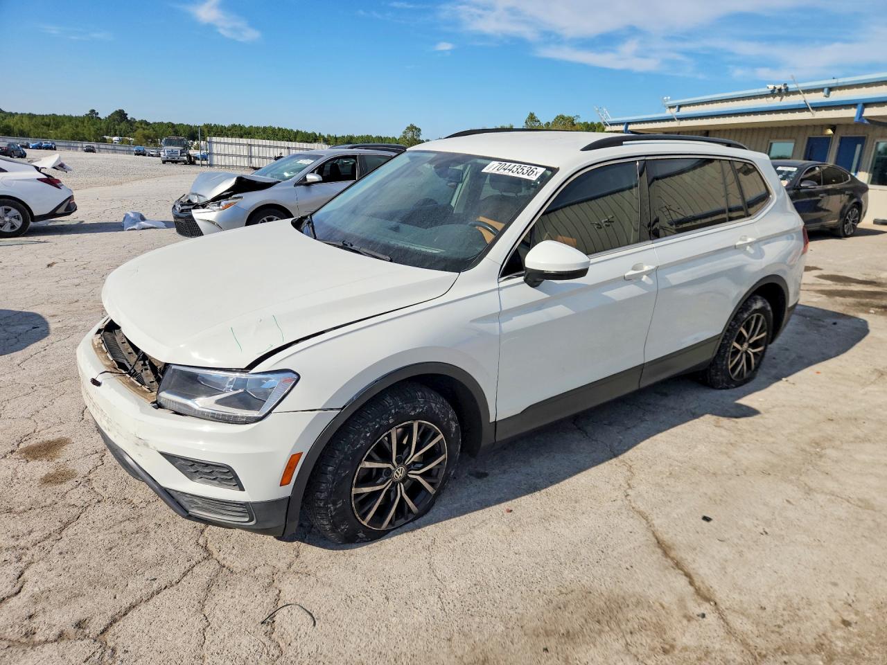 2019 VOLKSWAGEN TIGUAN SE | 3VV3B7AX0KM102539 | UPCARS