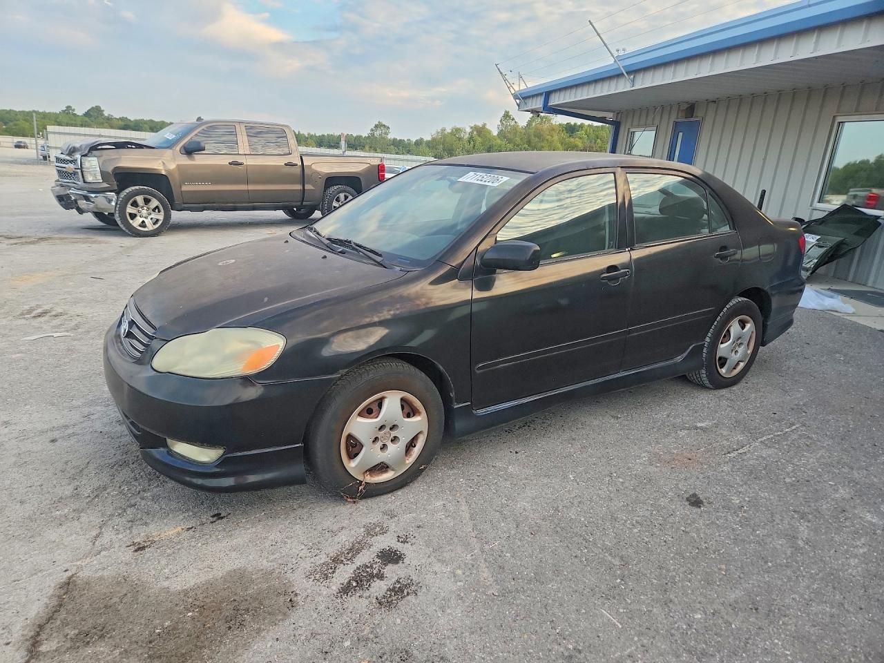 2003 TOYOTA COROLLA S | 1NXBR32E43Z071803 | UPCARS