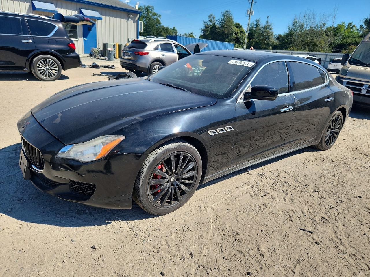 2016 MASERATI QUATTROPOR S | ZAM56RRAXG1188448 | UPCARS