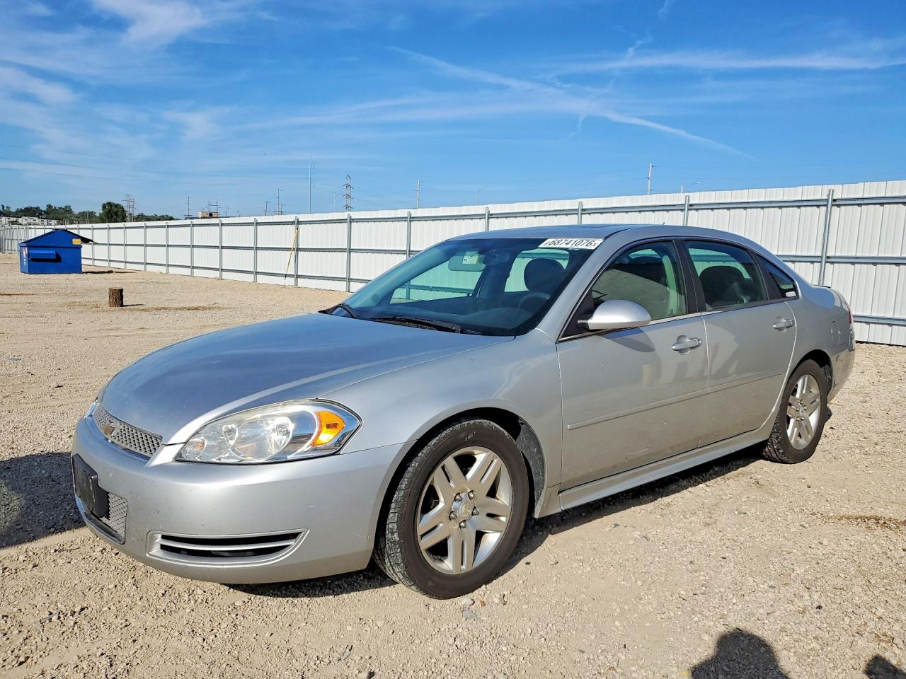 2015 CHEVROLET IMPALA LT | 2G1WB5E35F1160854 | UPCARS