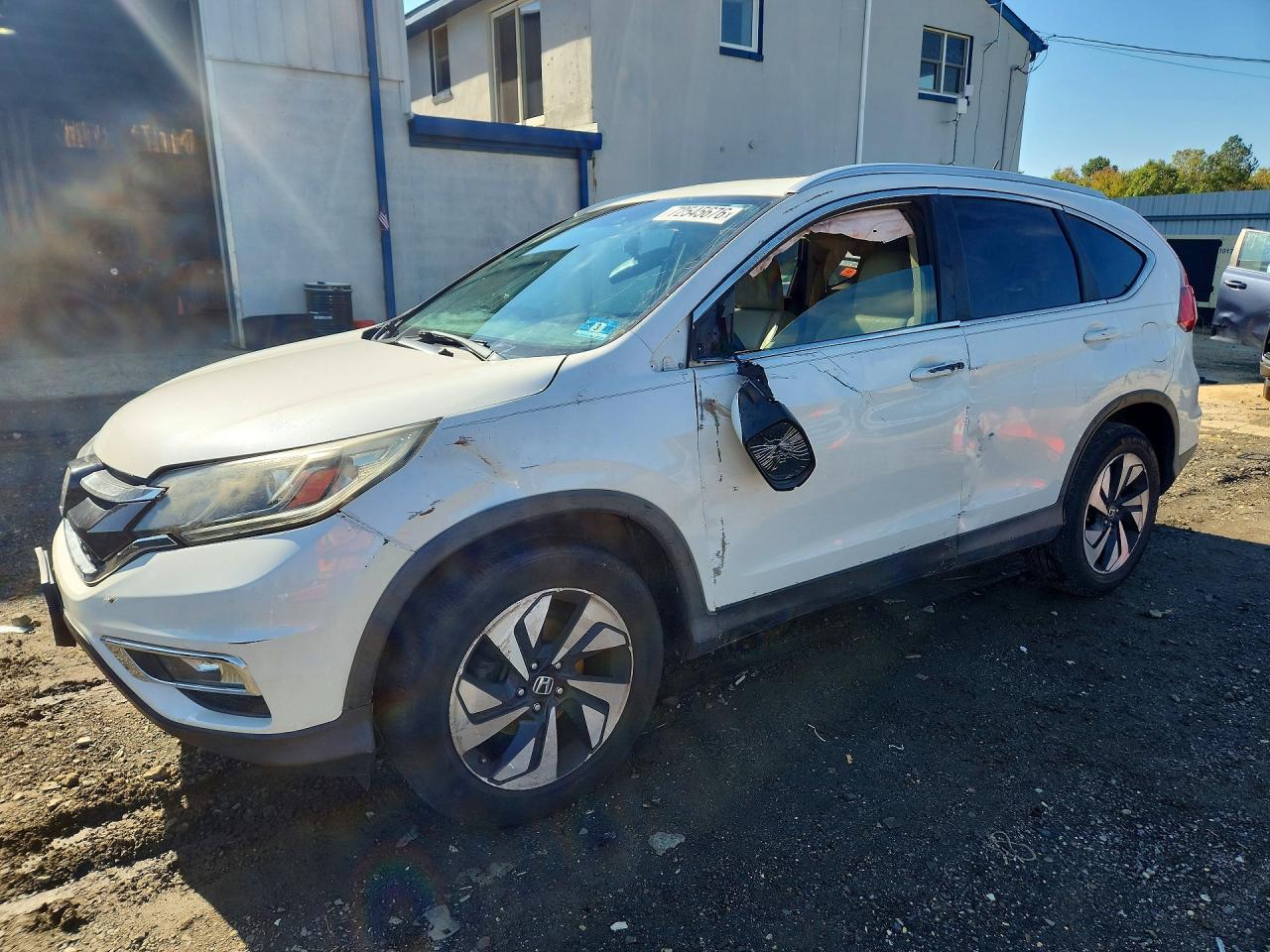 2016 HONDA CRV TOURING | 5J6RM4H92GL121475 | UPCARS
