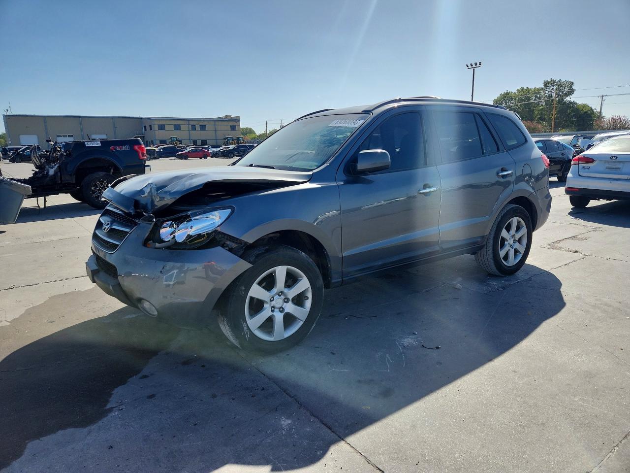 2009 HYUNDAI SANTA FE LIMITED | 5NMSH13E09H332127 | UPCARS