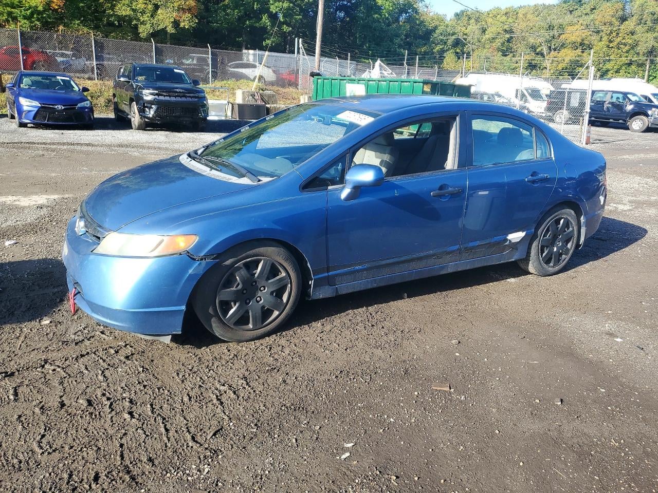 2006 HONDA CIVIC LX | 1HGFA16556L150632 | UPCARS