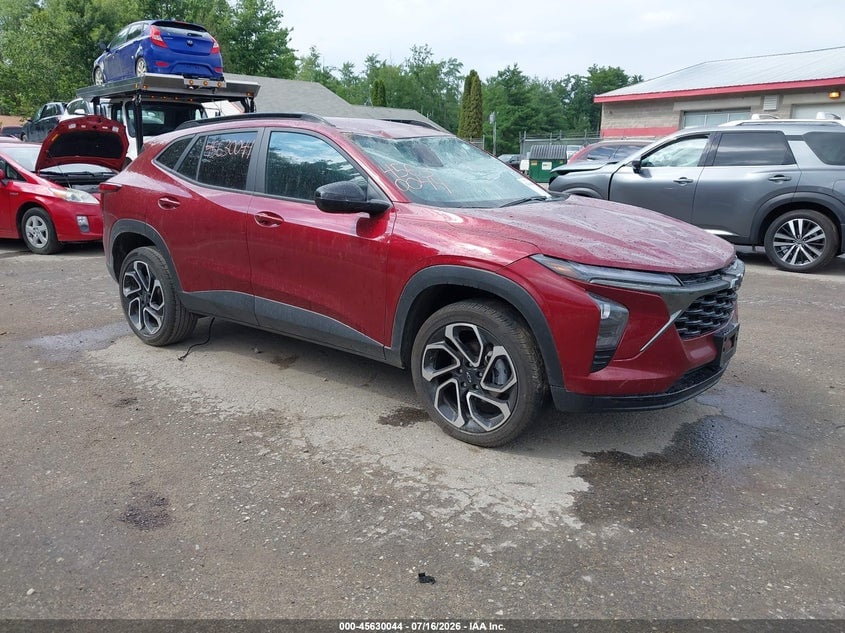 2025 CHEVROLET TRAX FWD 2RS | KL77LJEP2SC110550 | UPCARS