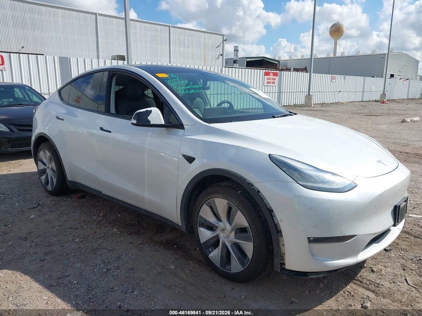 2021 TESLA MODEL Y LONG RANGE DUAL MOTOR ALL-WHEEL DRIVE | 5YJYGAEE2MF211555 | UPCARS