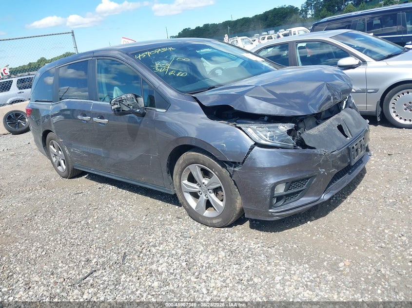 2019 HONDA ODYSSEY EX-L | 5FNRL6H78KB110897 | UPCARS
