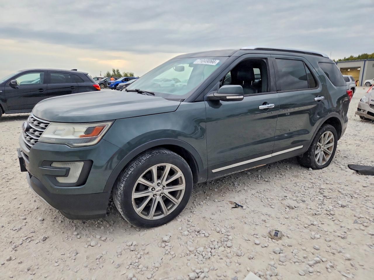 2016 FORD EXPLORER LIMITED | 1FM5K8F87GGC48464 | UPCARS