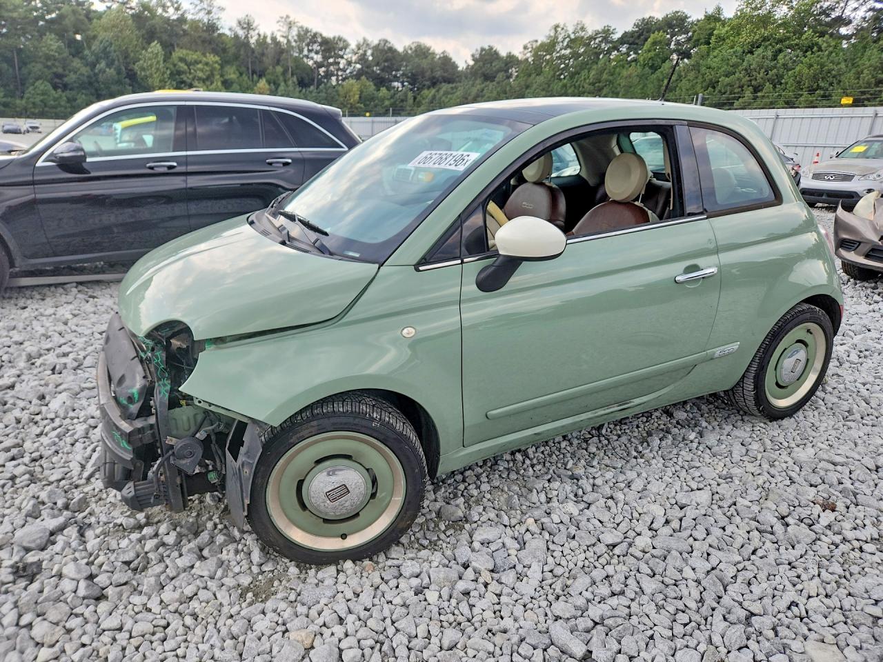 2014 FIAT 500 LOUNGE | 3C3CFFCR1ET288117 | UPCARS