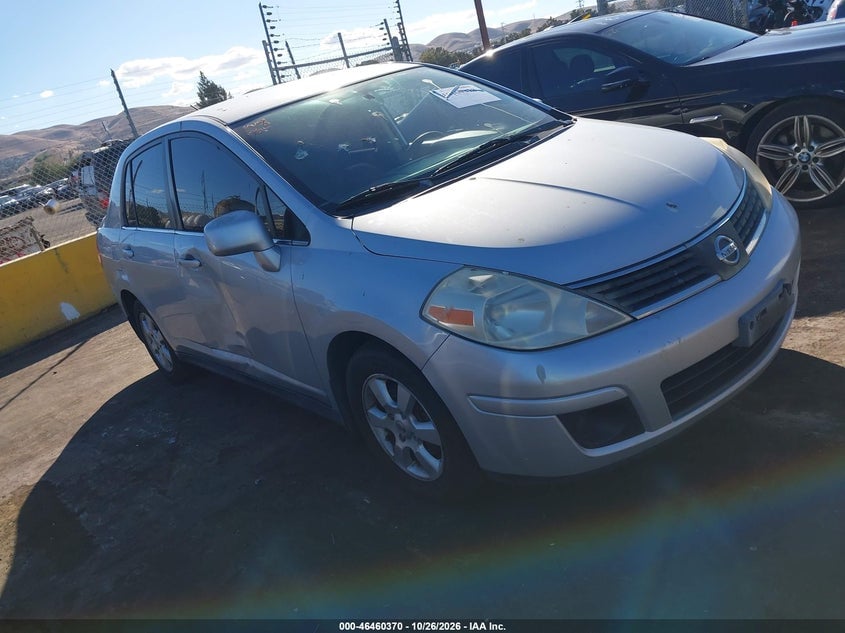 2008 NISSAN VERSA 1.8SL | 3N1BC11E28L351087 | UPCARS