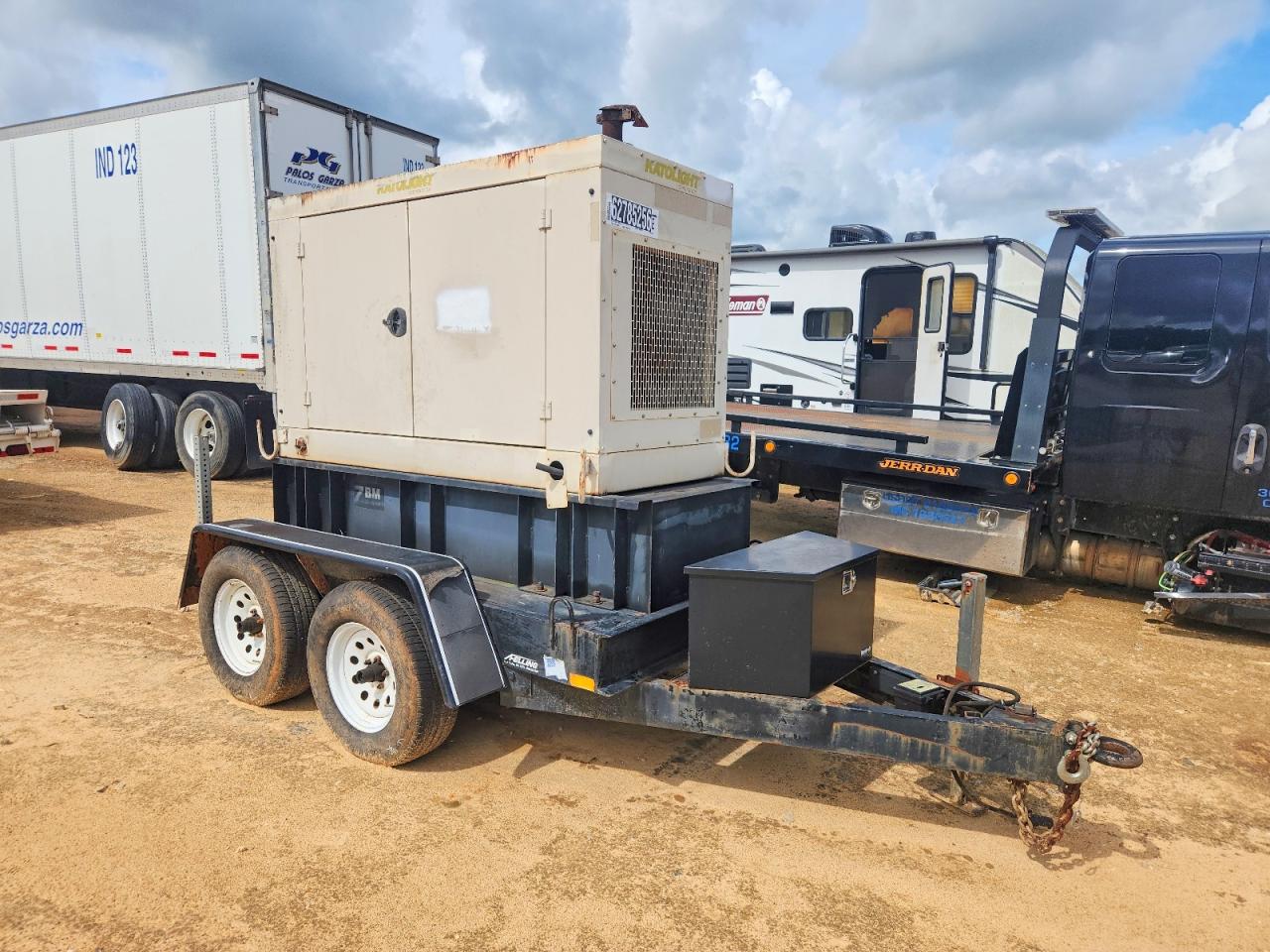2006 FELL INDUSTRIAL ING GENERATOR | 5FTGE09276102550 | UPCARS