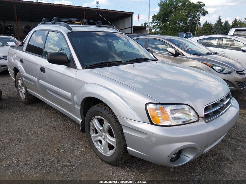 2006 SUBARU BAJA SPORT | 4S4BT62C167102607 | UPCARS