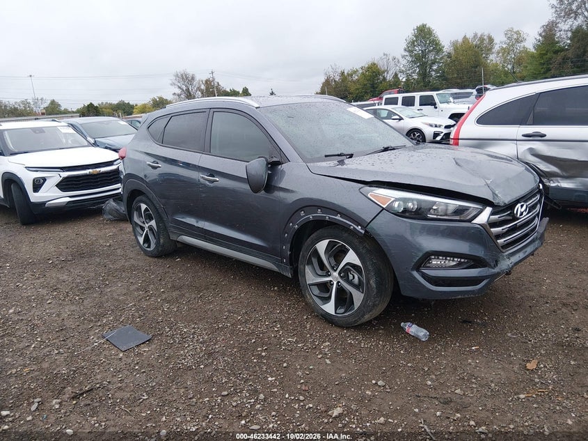 2017 HYUNDAI TUCSON LIMITED | KM8J3CA29HU337764 | UPCARS