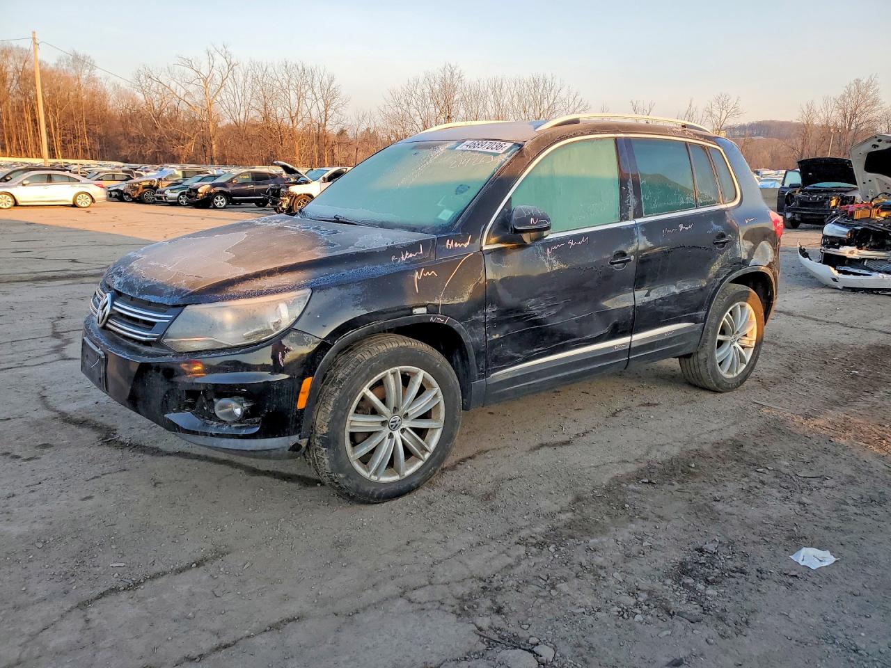 2013 VOLKSWAGEN TIGUAN S | WVGBV3AX9DW083952 | UPCARS