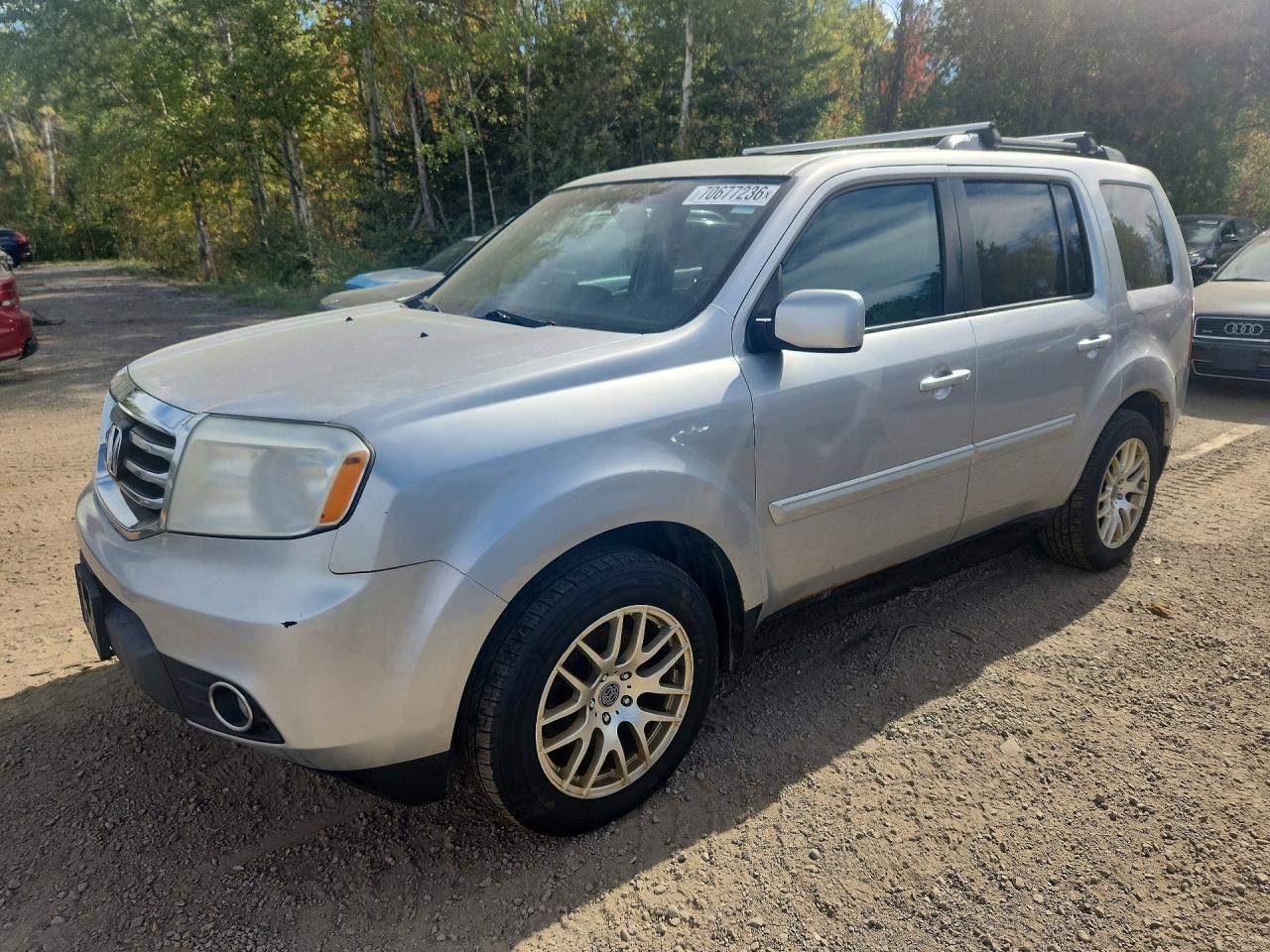 2013 HONDA PILOT EXL | 5FNYF4H56DB504455 | UPCARS
