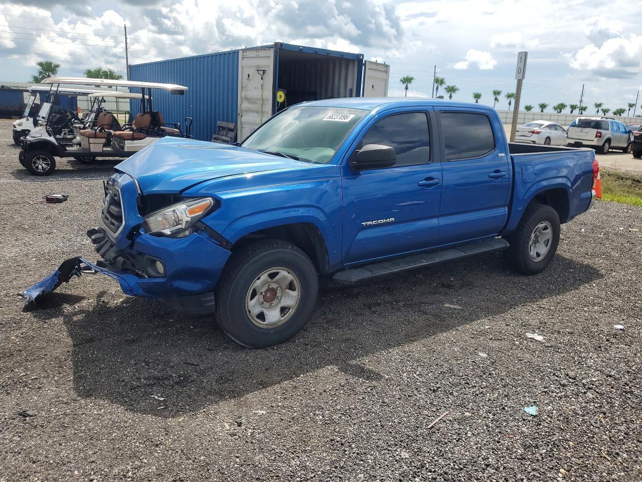 2017 TOYOTA TACOMA SR5 | 5TFAX5GN2HX089426 | UPCARS