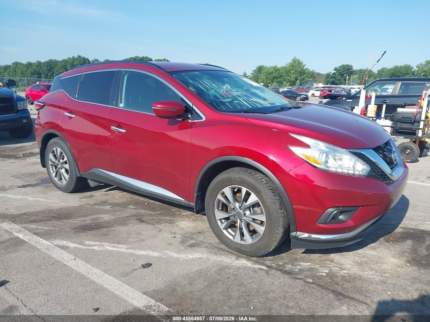 2017 NISSAN MURANO PLATINUM/S/SL/SV | 5N1AZ2MH2HN104764 | UPCARS