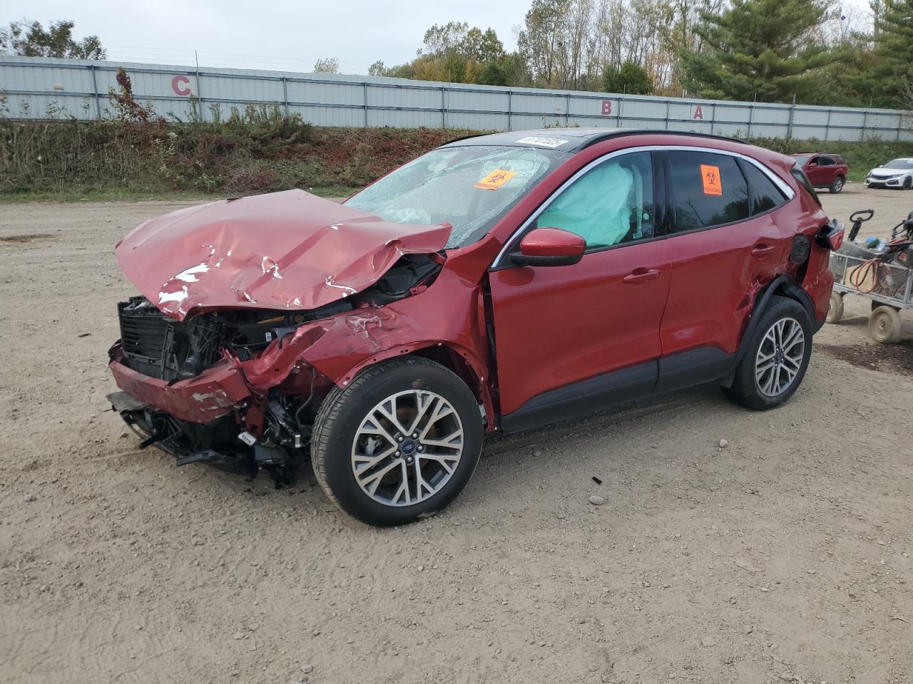 2021 FORD ESCAPE SEL | 1FMCU9H67MUA70538 | UPCARS