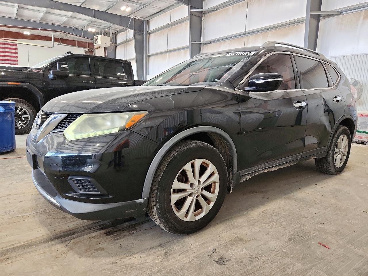 2014 NISSAN ROGUE SV | 5N1AT2MV9EC756781 | UPCARS