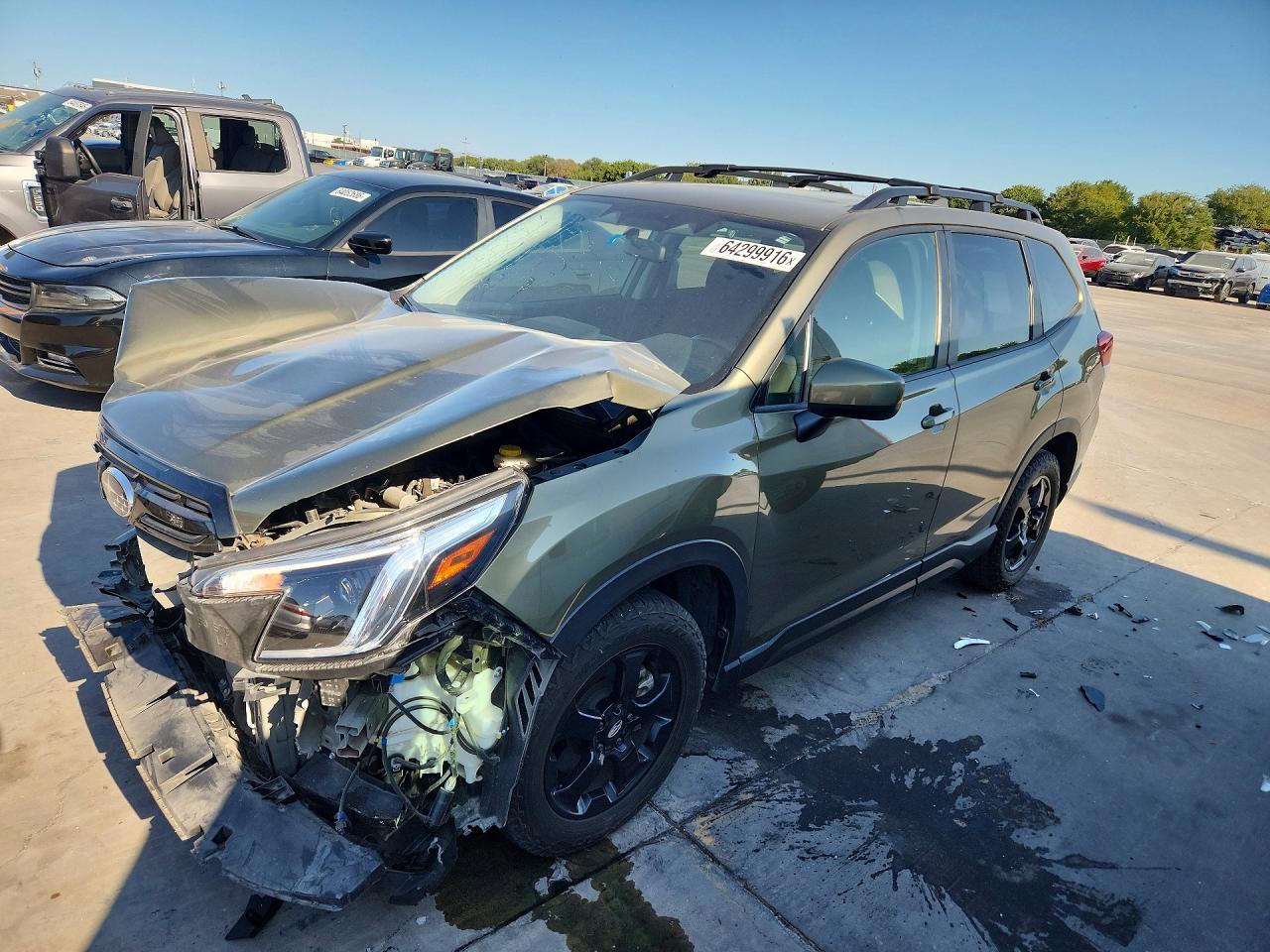 2023 SUBARU FORESTER PREMIUM | JF2SKADC5PH463763 | UPCARS