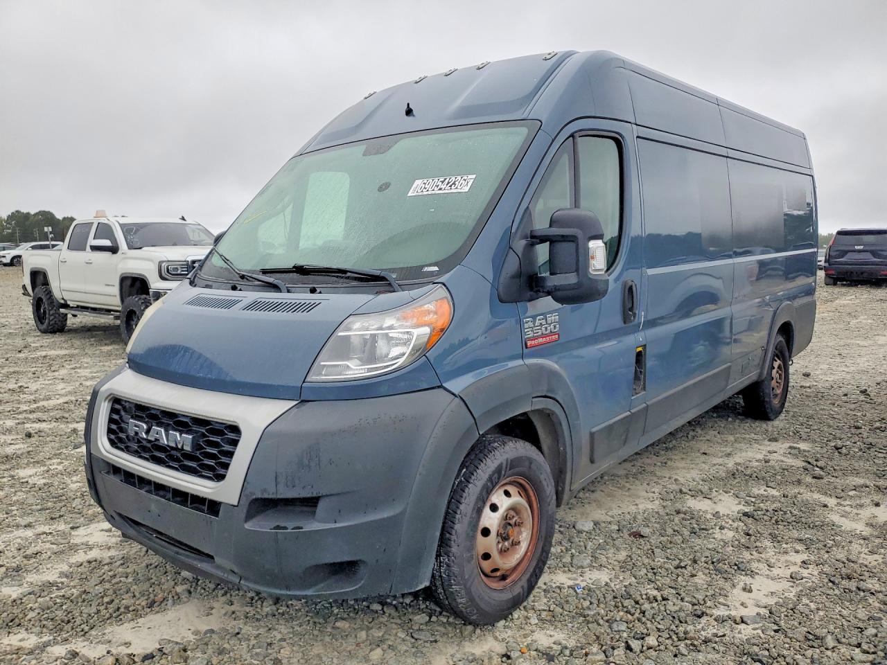 2020 RAM PROMASTER DELIVERY VAN | 3C6URVJG1LE144871 | UPCARS