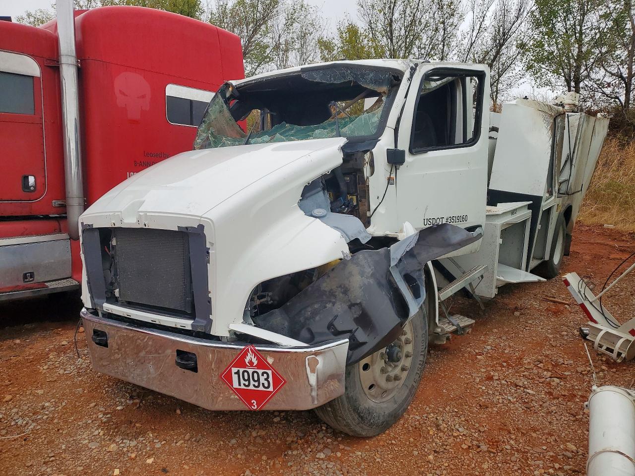 2025 PETERBILT ALL OTHER | 2NPMHJ7X4SM767884 | UPCARS