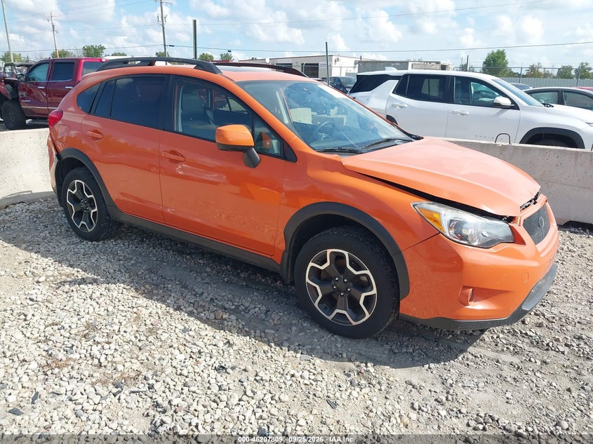 2014 SUBARU XV CROSSTREK 2.0I LIMITED | JF2GPAKC6EH329755 | UPCARS