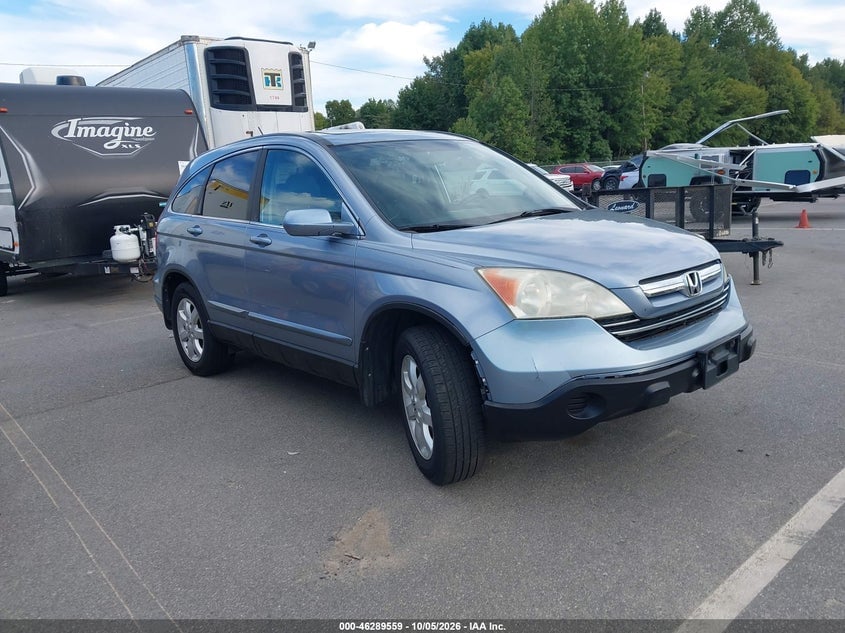 2009 HONDA CR-V EX-L | 5J6RE48709L007683 | UPCARS