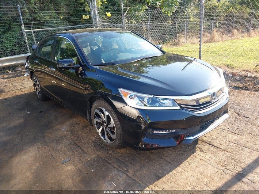 2017 HONDA ACCORD EX-L | 1HGCR2F98HA066193 | UPCARS