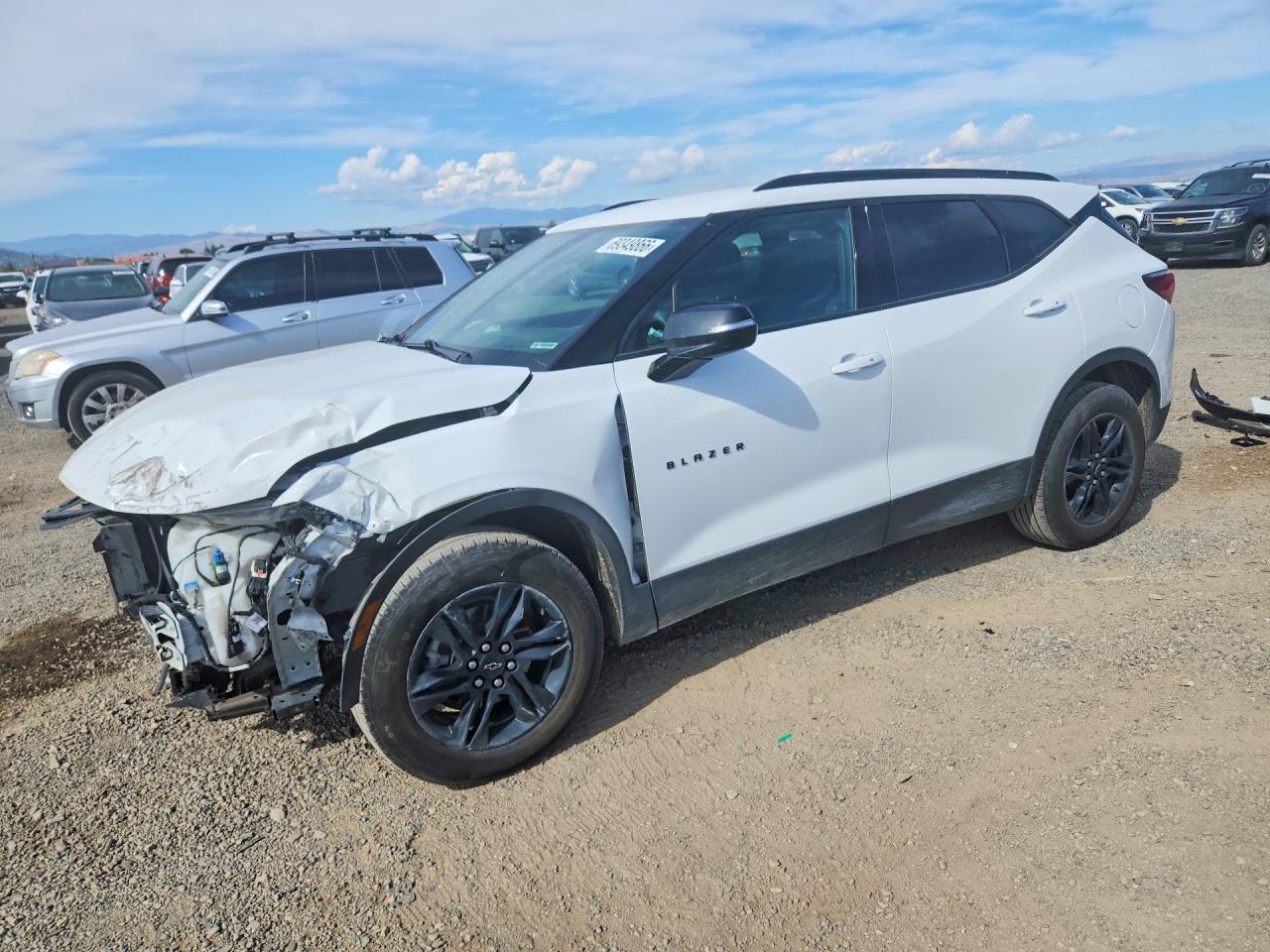 2022 CHEVROLET BLAZER 2LT | 3GNKBHR4XNS130916 | UPCARS