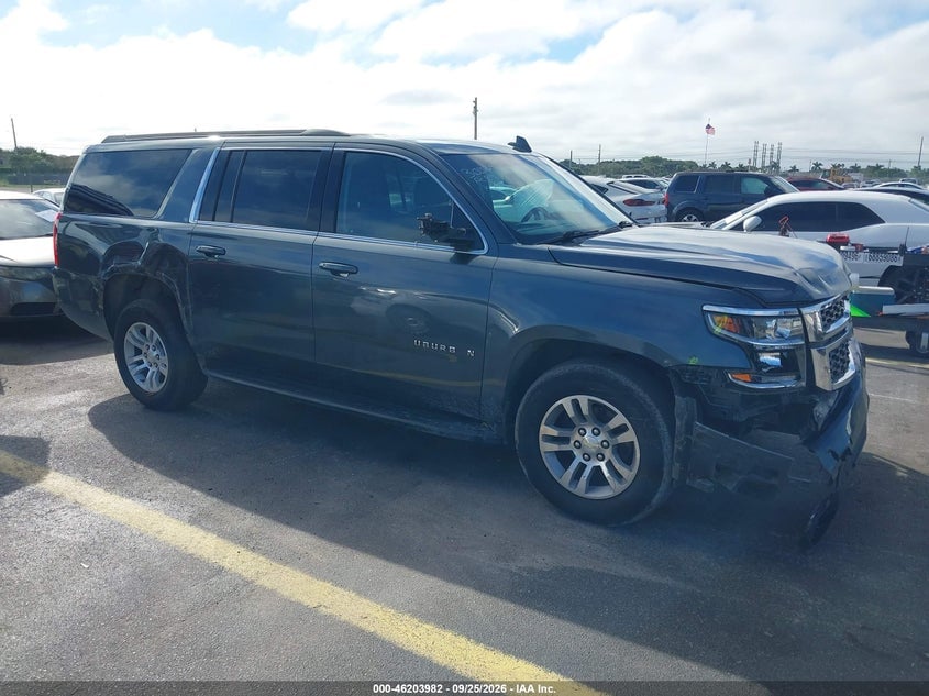 2020 CHEVROLET SUBURBAN 2WD LS | 1GNSCGKC0LR303819 | UPCARS