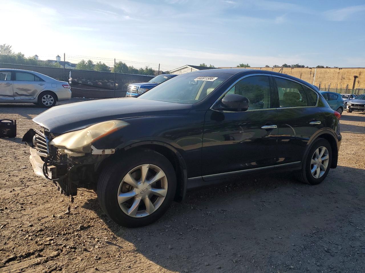 2010 INFINITI EX35 BASE | JN1AJ0HR0AM752556 | UPCARS