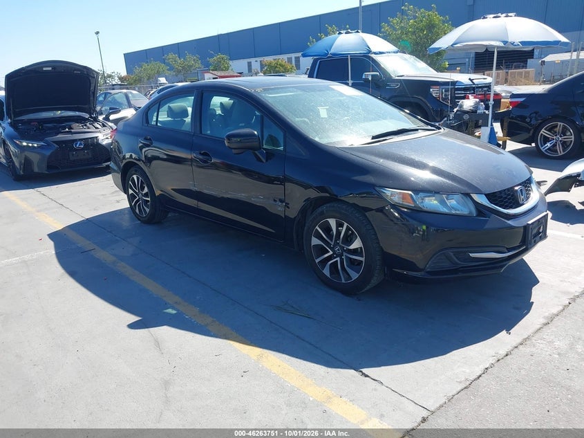 2015 HONDA CIVIC EX | 2HGFB2F86FH564691 | UPCARS