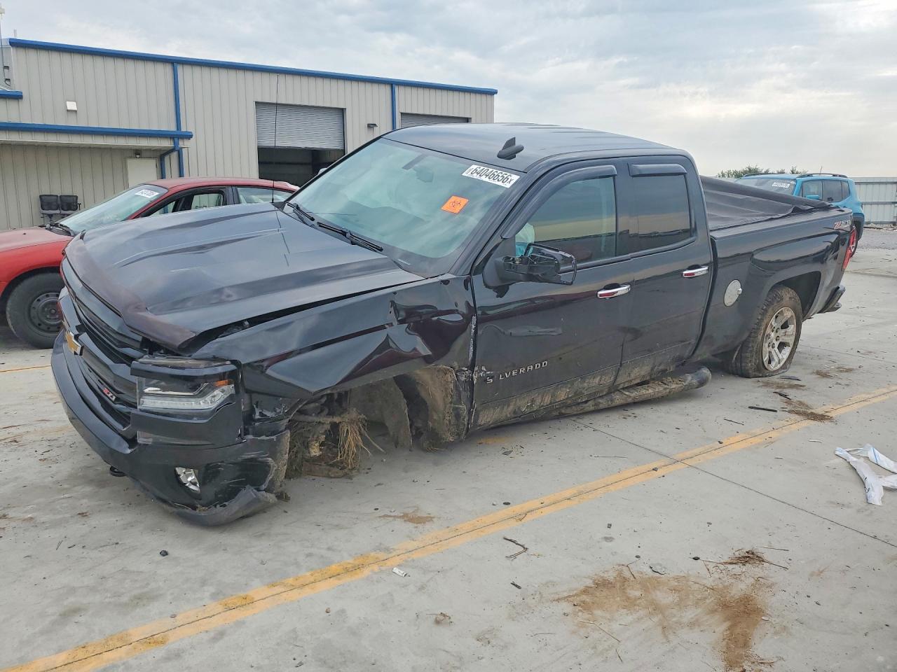 2016 CHEVROLET SILVERADO K1500 LT | 1GCVKREC6GZ330271 | UPCARS