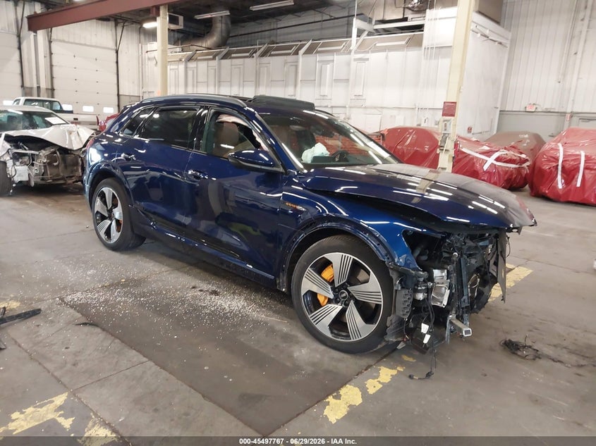2022 AUDI E-TRON PREMIUM PLUS QUATTRO | WA1LABGE6NB007418 | UPCARS