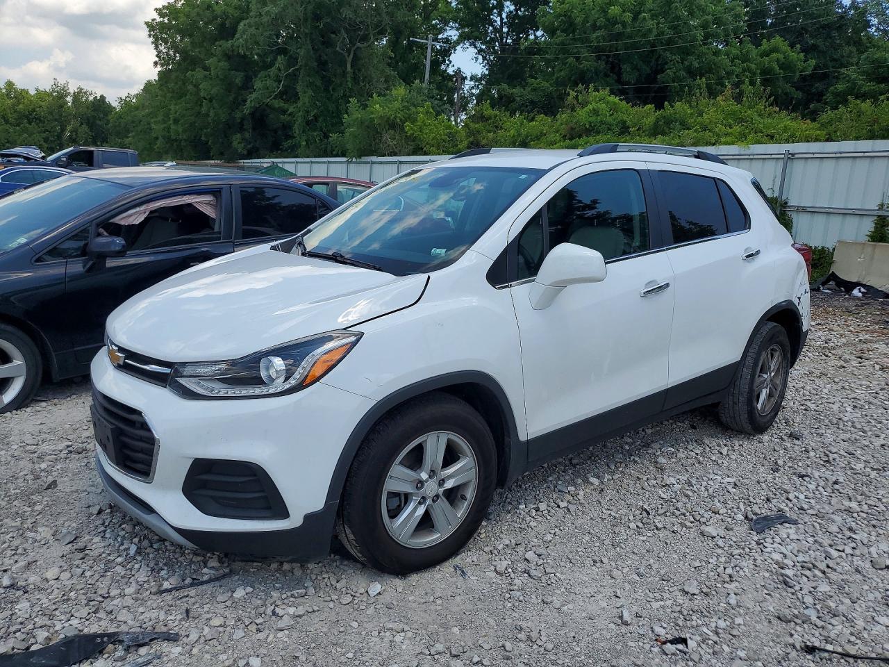 2017 CHEVROLET TRAX 1LT | 3GNCJLSB6HL188247 | UPCARS