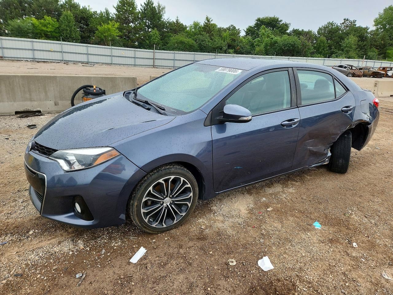 2014 TOYOTA COROLLA S PLUS | 5YFBURHE1EP124373 | UPCARS