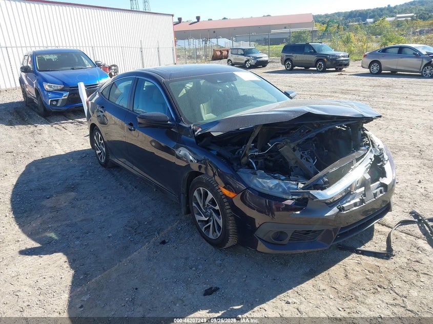 2016 HONDA CIVIC EX | 2HGFC2F8XGH503181 | UPCARS
