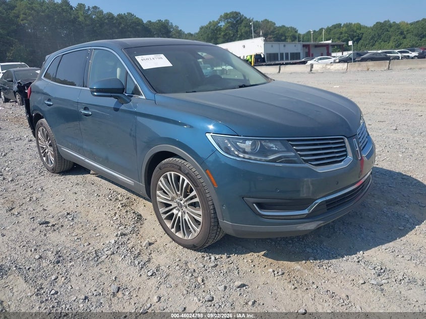 2016 LINCOLN MKX RESERVE | 2LMTJ6LR6GBL82180 | UPCARS