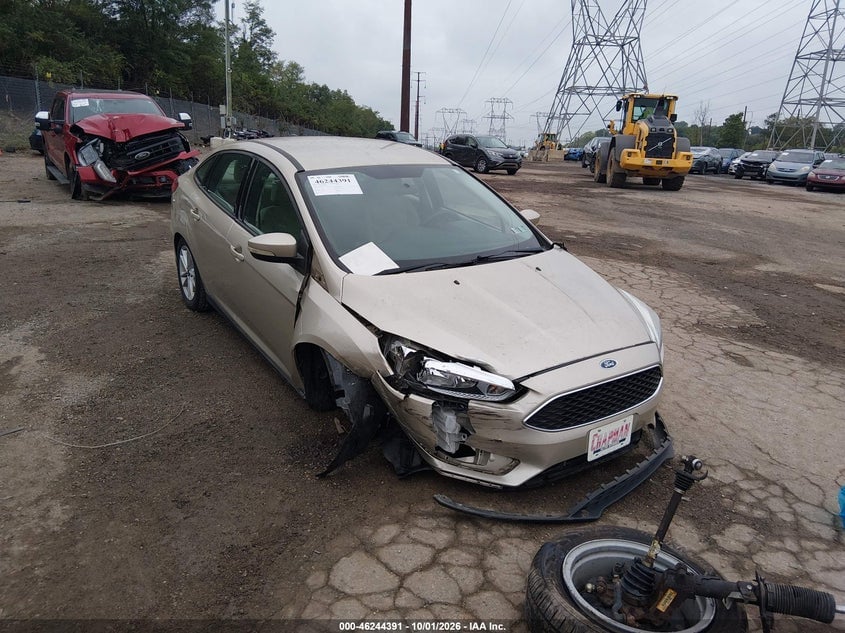 2017 FORD FOCU SE | 1FADP3F27HL251024 | UPCARS