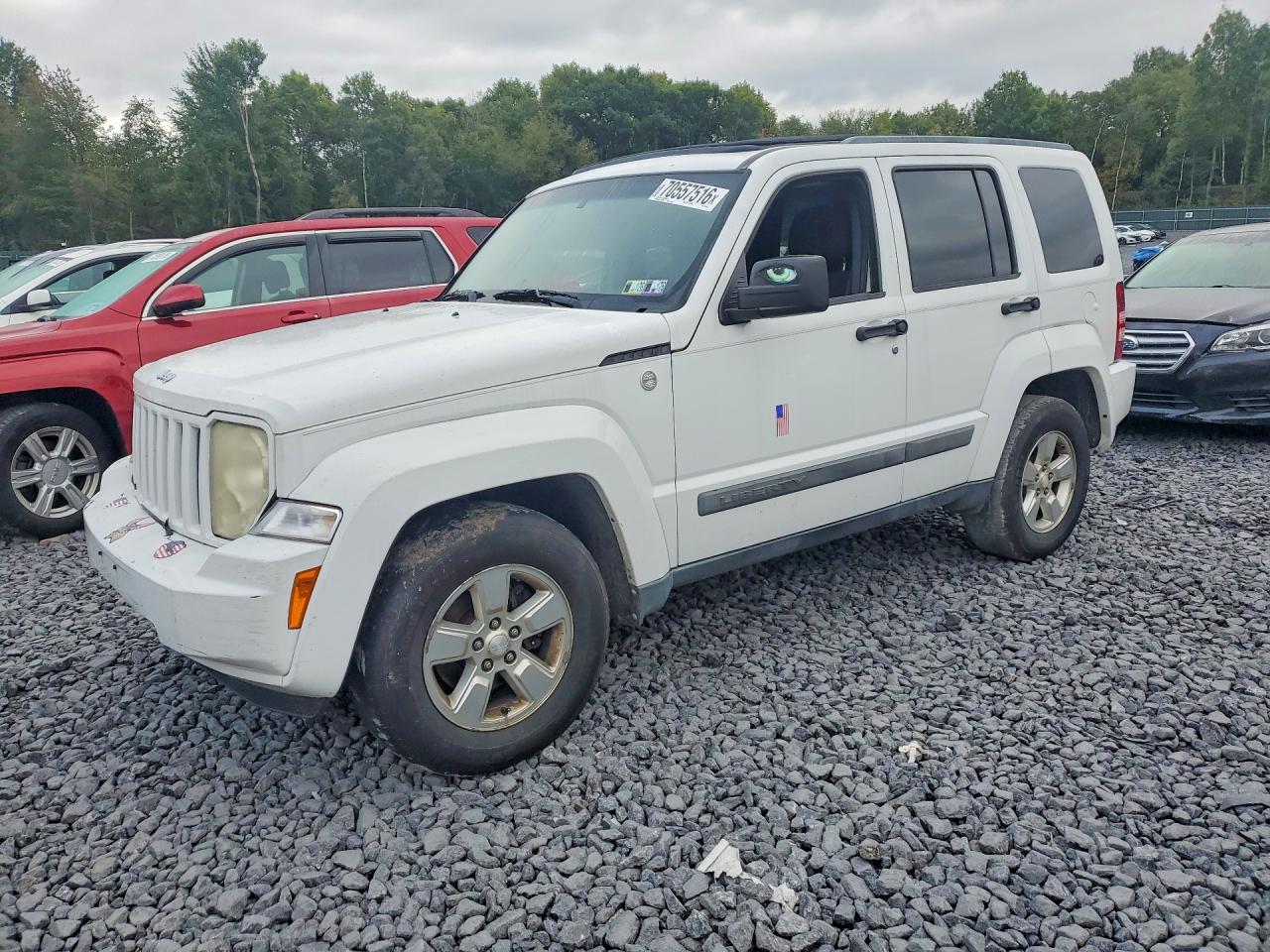 2011 JEEP LIBERTY SPORT | 1J4PN2GKXBW513186 | UPCARS