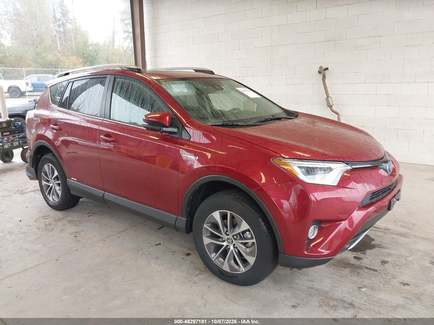 2018 TOYOTA RAV4 HYBRID XLE | JTMRJREV8JD199273 | UPCARS