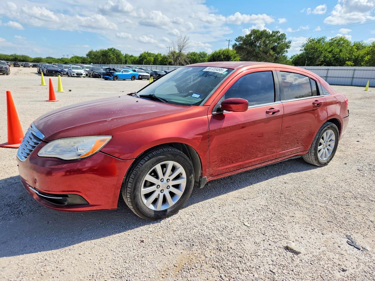 2012 CHRYSLER 200 TOURING | 1C3CCBBB1CN300107 | UPCARS