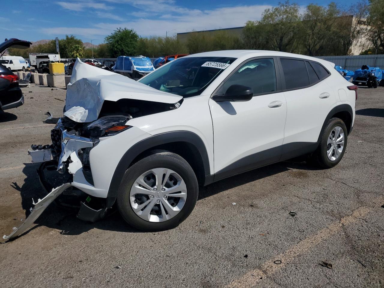 2024 CHEVROLET TRAX LS | KL77LFE23RC142984 | UPCARS