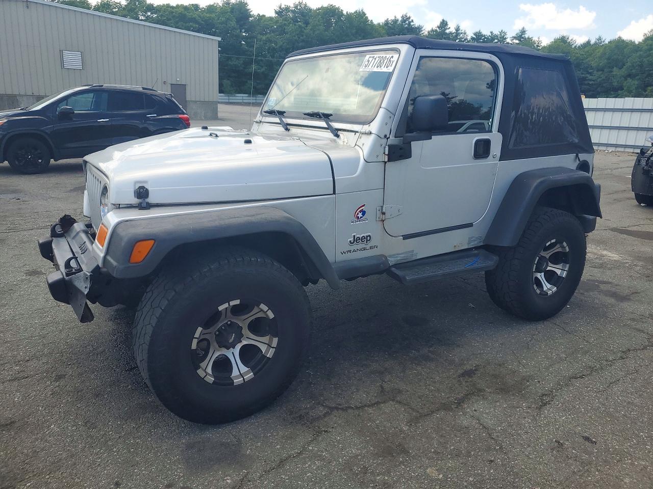 2003 JEEP WRANGLER COMMANDO | 1J4FA39S53P363364 | UPCARS