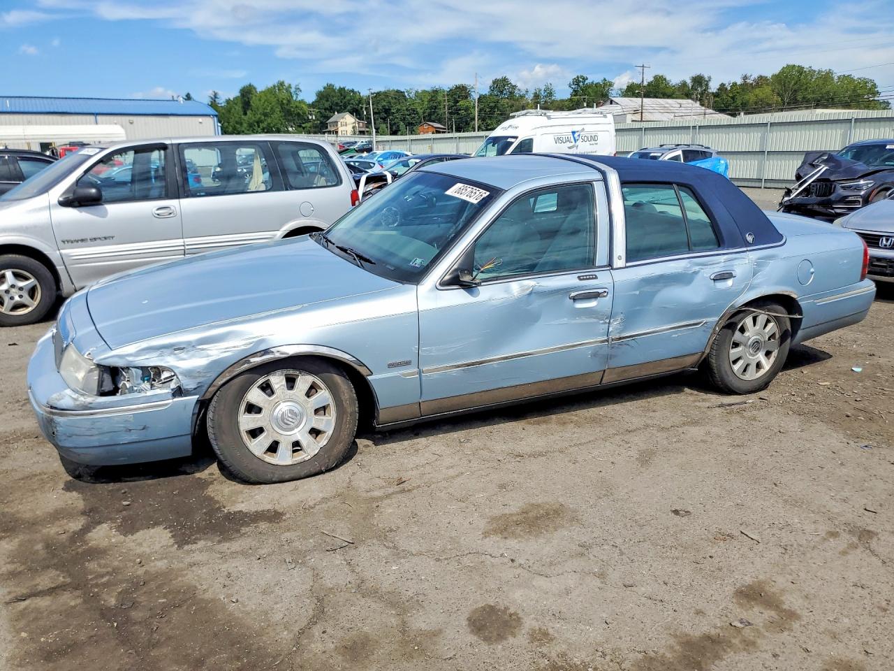 2004 MERCURY GRMARQUIS LS | 2MEFM75W44X604094 | UPCARS