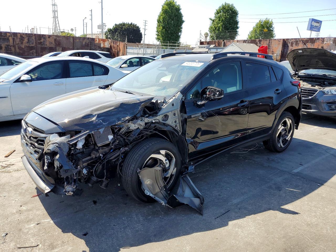 2026 SUBARU CROSSTREK LIMITED | JF2GUSND1T8231846 | UPCARS